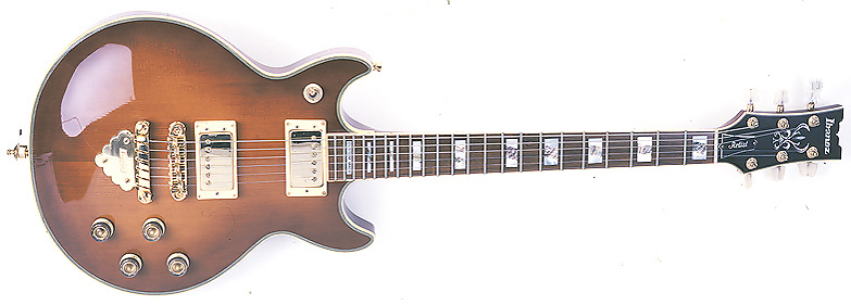 Ibanez Artist 1505 Custom quer