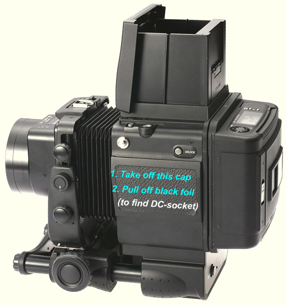fuji gx 680III ac dc adaptor